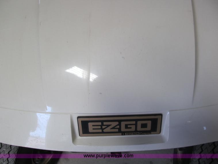image for item E7567 EZ GO golf cart