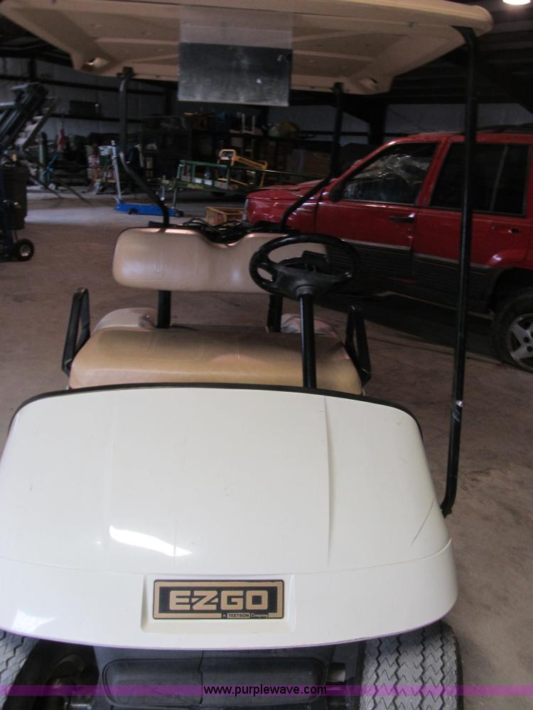 image for item E7567 EZ GO golf cart