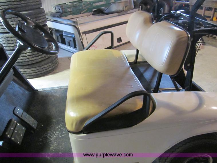 image for item E7567 EZ GO golf cart