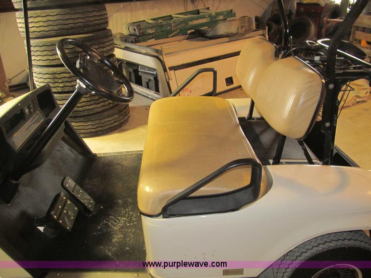 image for item E7567 EZ GO golf cart