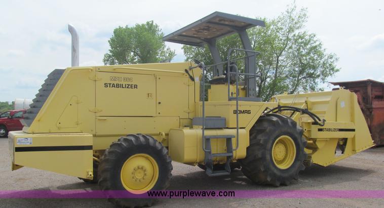 image for item E7578 2005 Bomag MPH364SDM recycler soil stabilizer