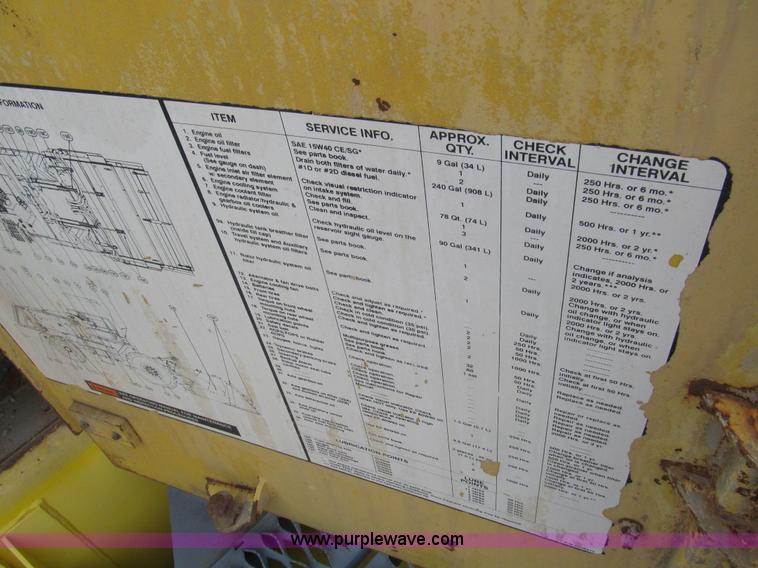 image for item E7578 2005 Bomag MPH364SDM recycler soil stabilizer