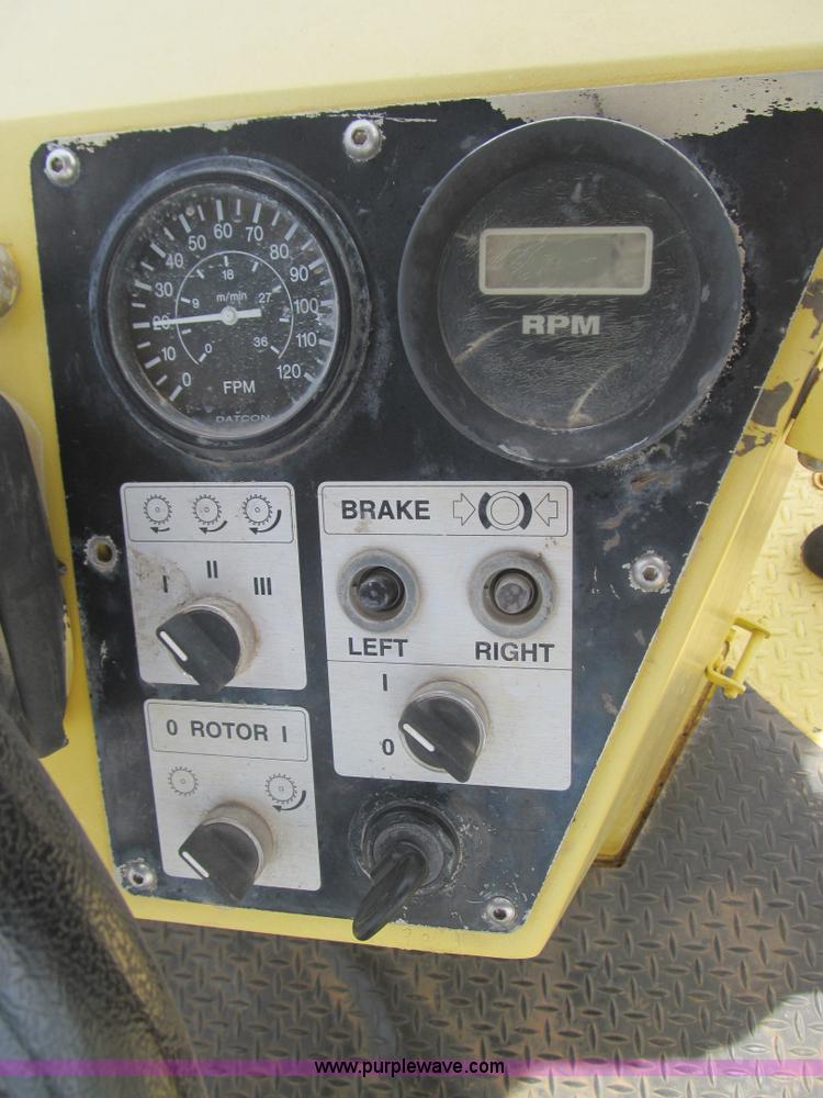 image for item E7578 2005 Bomag MPH364SDM recycler soil stabilizer