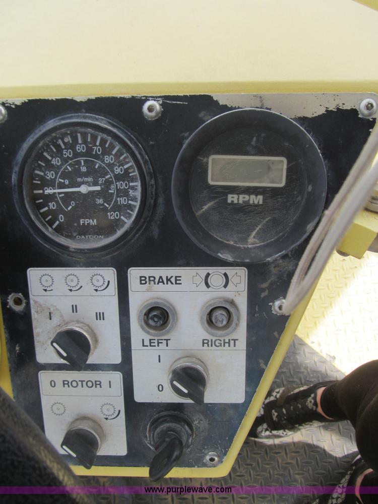 image for item E7578 2005 Bomag MPH364SDM recycler soil stabilizer