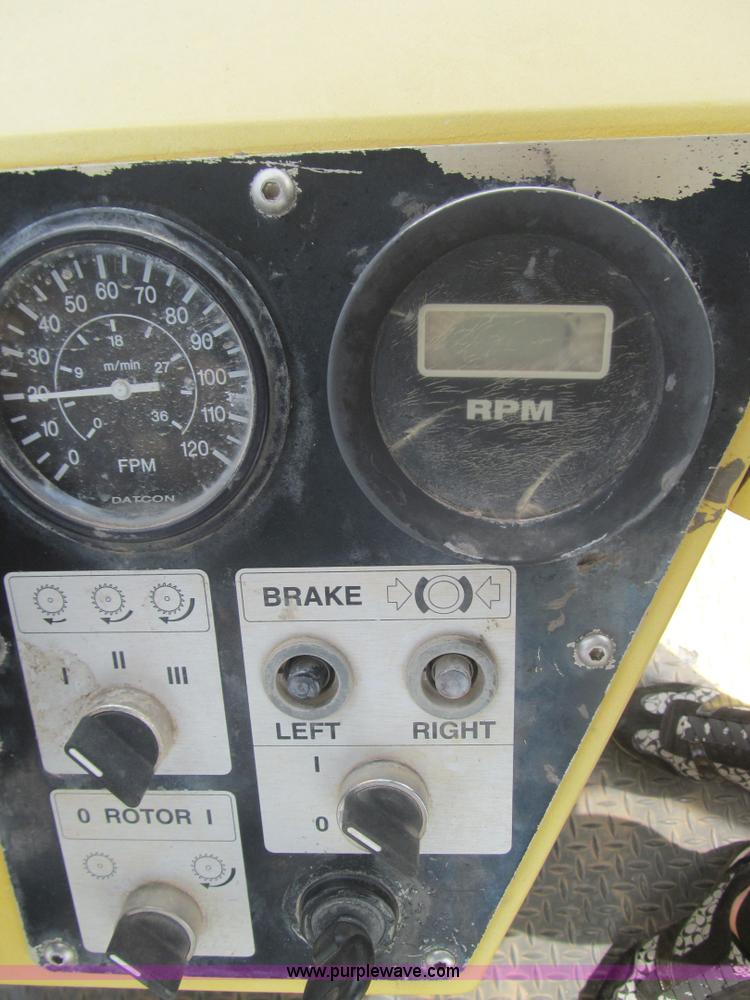 image for item E7578 2005 Bomag MPH364SDM recycler soil stabilizer