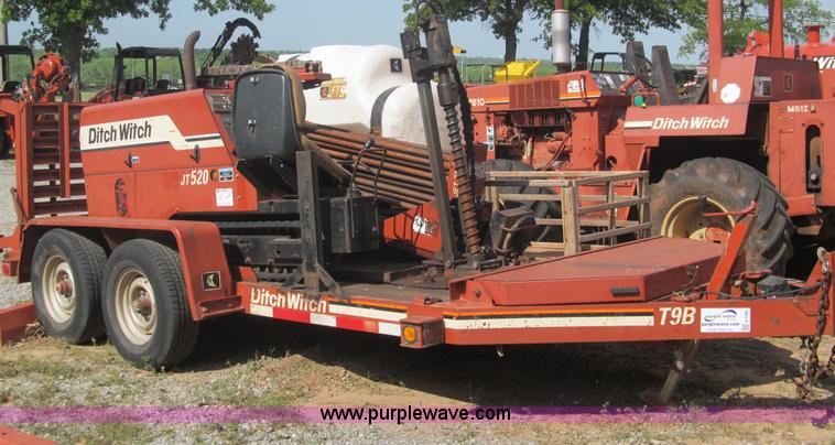 image for item E7583 1999 Ditch Witch JT520 horizontal directional drill