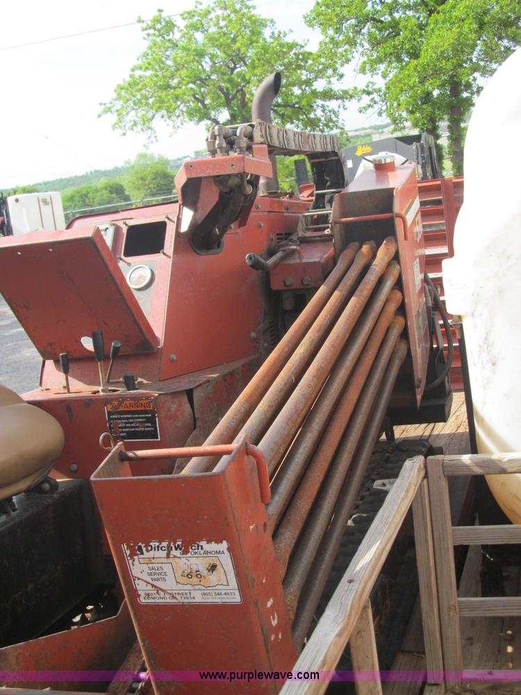 image for item E7583 1999 Ditch Witch JT520 horizontal directional drill