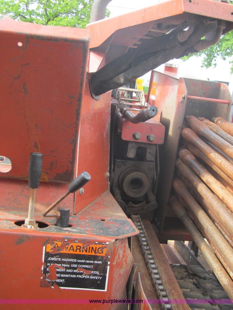 image for item E7583 1999 Ditch Witch JT520 horizontal directional drill