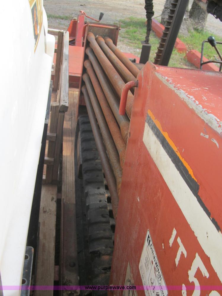 image for item E7583 1999 Ditch Witch JT520 horizontal directional drill