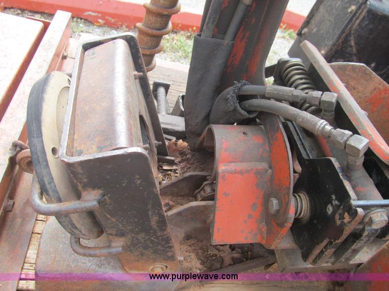 image for item E7583 1999 Ditch Witch JT520 horizontal directional drill