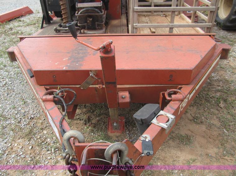 image for item E7583 1999 Ditch Witch JT520 horizontal directional drill