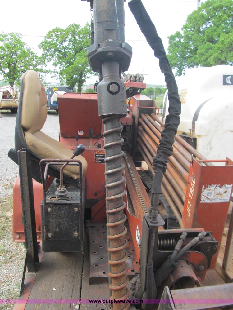 image for item E7583 1999 Ditch Witch JT520 horizontal directional drill