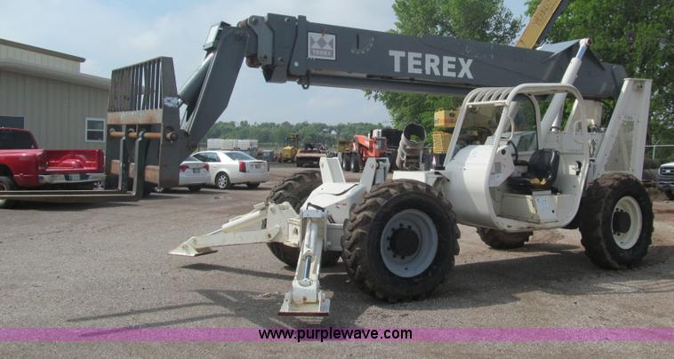 image for item F3190 Terex TH056C rough terrain telehandler
