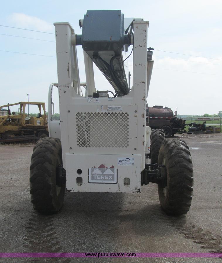 image for item F3190 Terex TH056C rough terrain telehandler