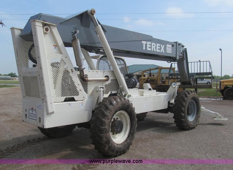 image for item F3190 Terex TH056C rough terrain telehandler