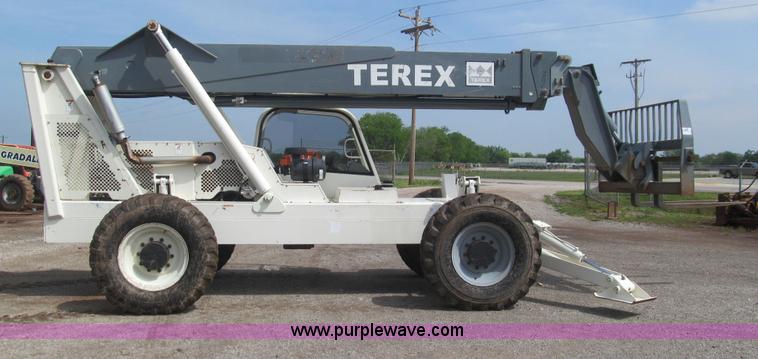 image for item F3190 Terex TH056C rough terrain telehandler