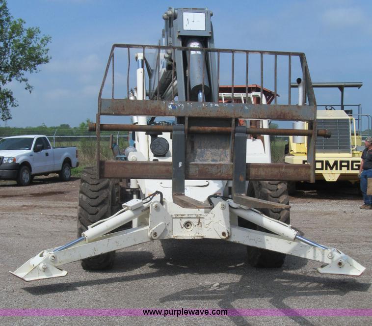 image for item F3190 Terex TH056C rough terrain telehandler