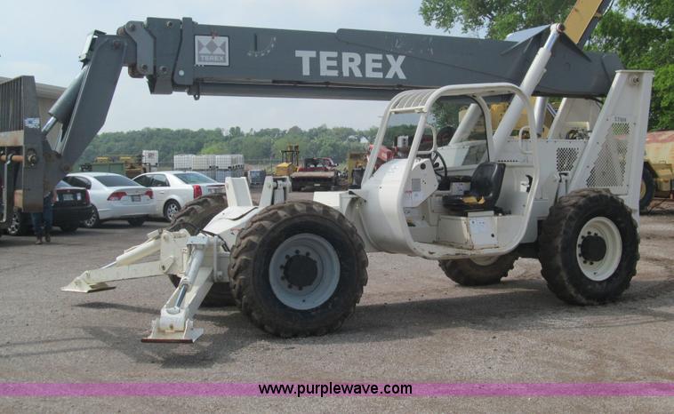image for item F3190 Terex TH056C rough terrain telehandler
