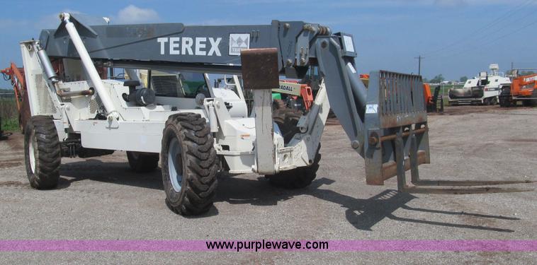 image for item F3190 Terex TH056C rough terrain telehandler