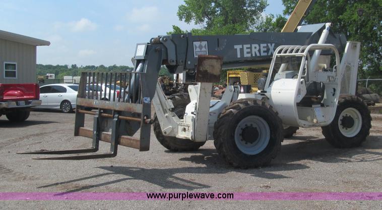 image for item F3190 Terex TH056C rough terrain telehandler
