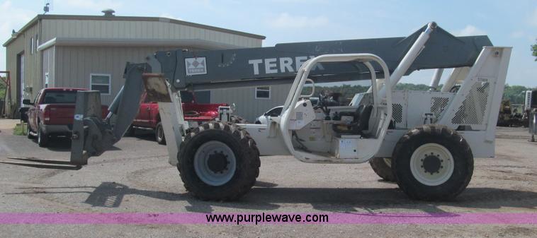 image for item F3190 Terex TH056C rough terrain telehandler