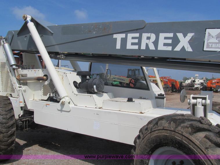 image for item F3190 Terex TH056C rough terrain telehandler