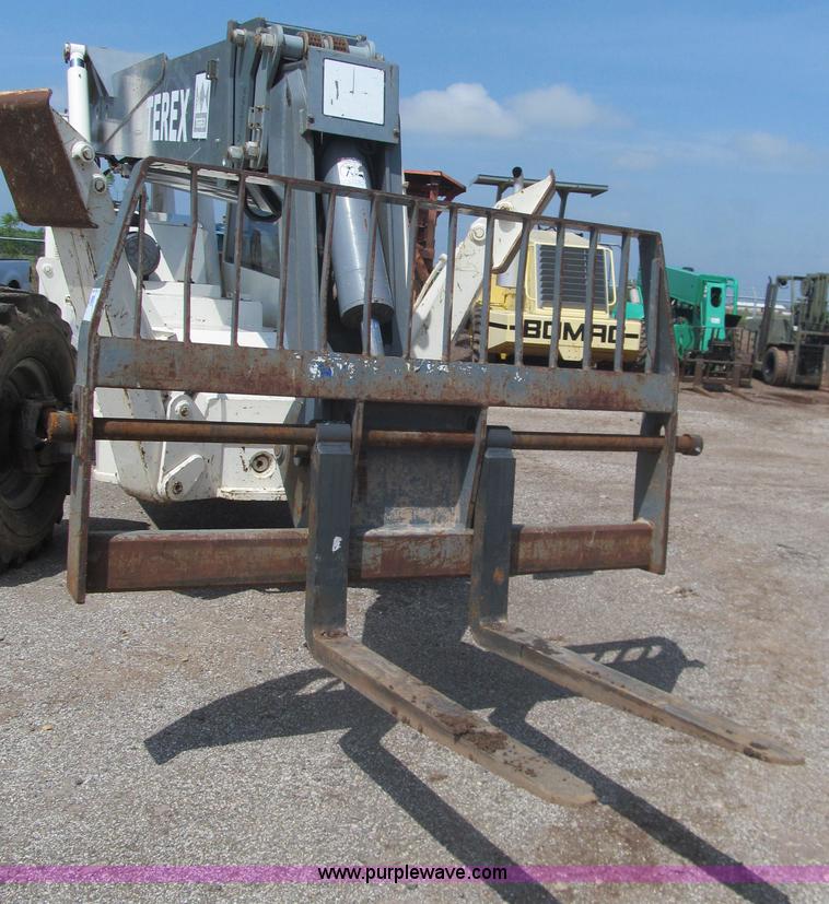 image for item F3190 Terex TH056C rough terrain telehandler