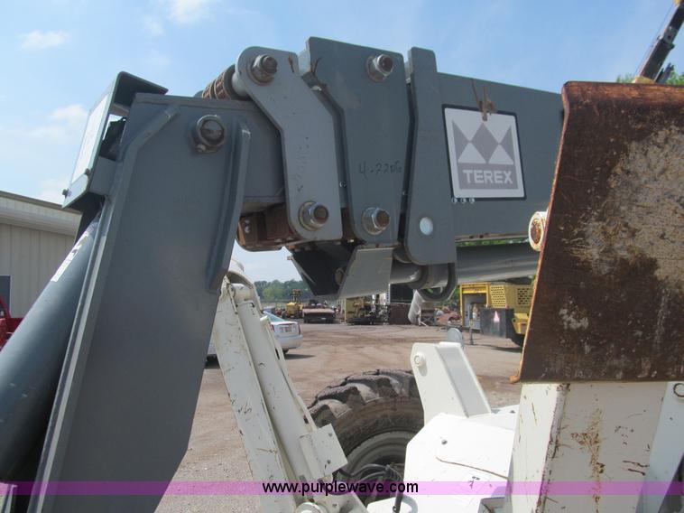 image for item F3190 Terex TH056C rough terrain telehandler