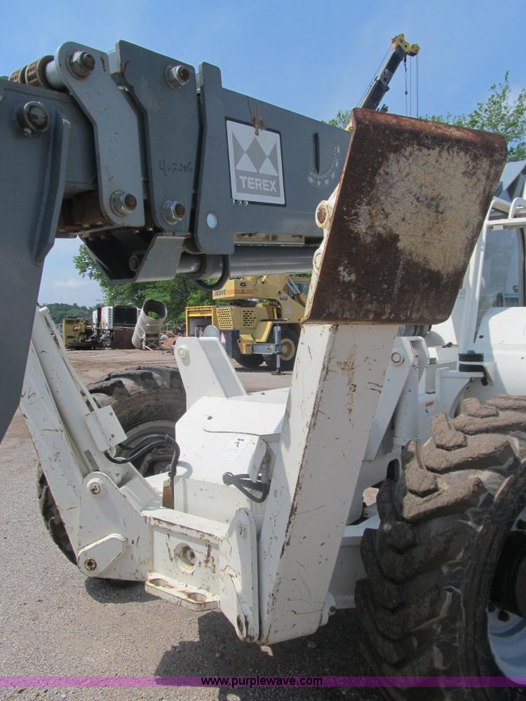 image for item F3190 Terex TH056C rough terrain telehandler