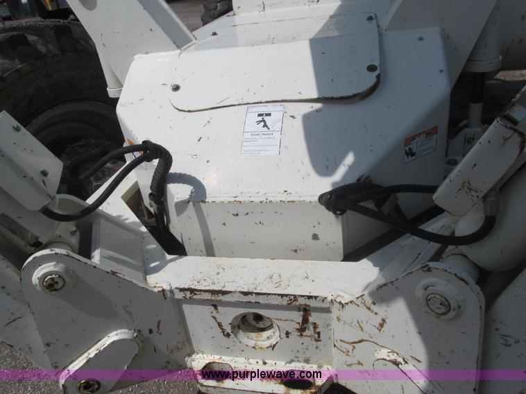 image for item F3190 Terex TH056C rough terrain telehandler