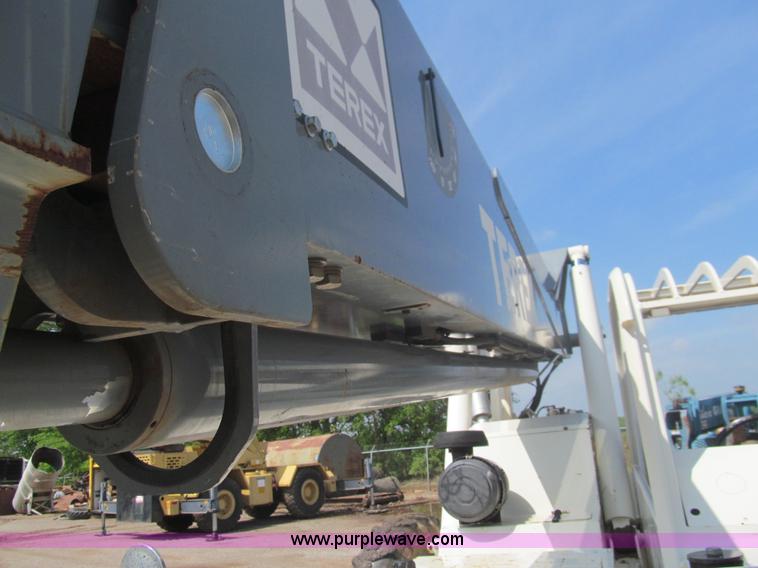 image for item F3190 Terex TH056C rough terrain telehandler