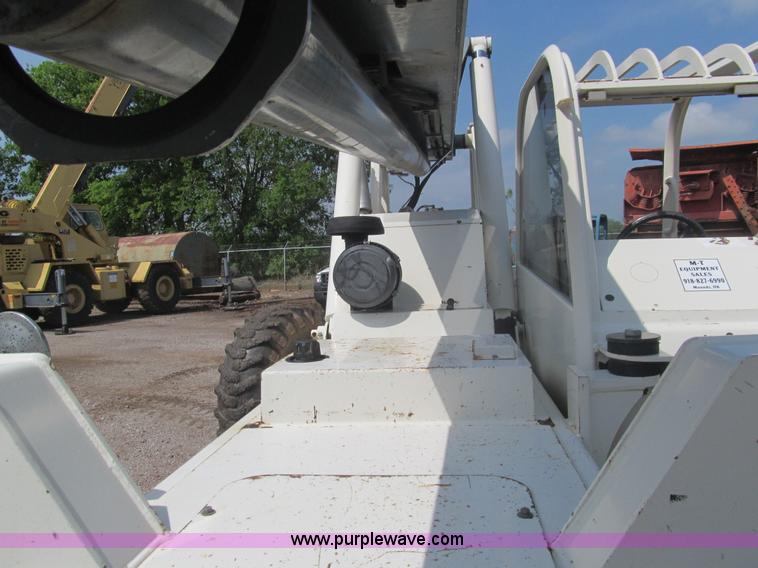 image for item F3190 Terex TH056C rough terrain telehandler