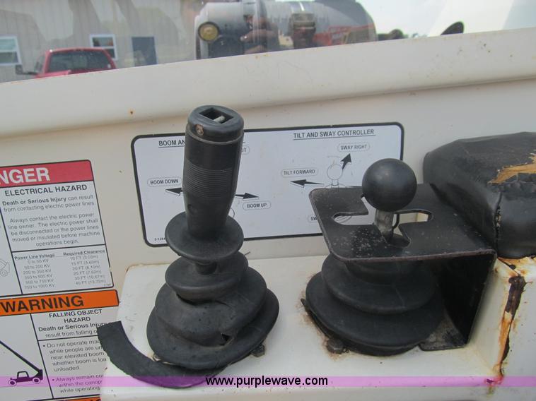 image for item F3190 Terex TH056C rough terrain telehandler