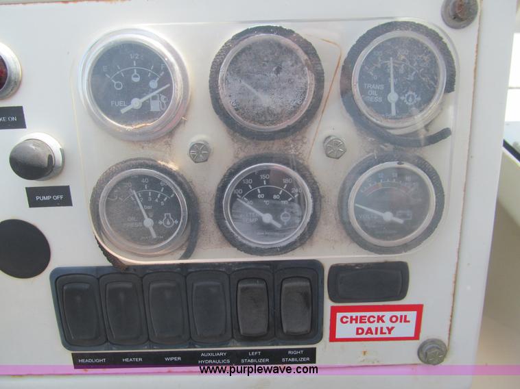 image for item F3190 Terex TH056C rough terrain telehandler