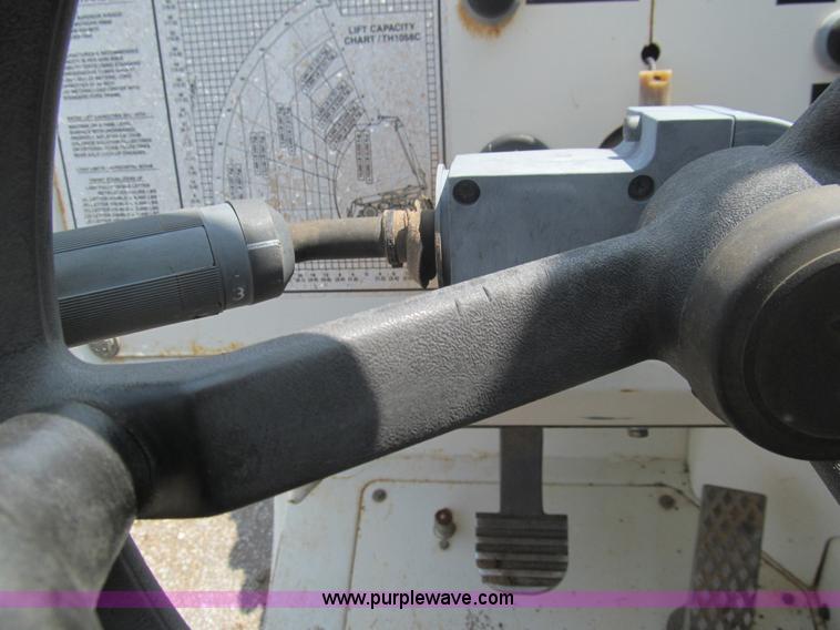 image for item F3190 Terex TH056C rough terrain telehandler