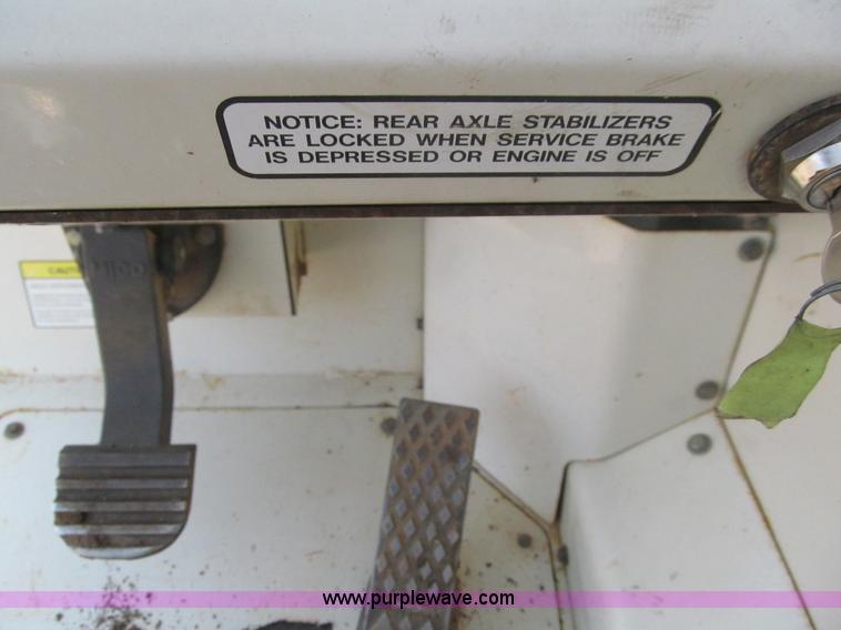 image for item F3190 Terex TH056C rough terrain telehandler