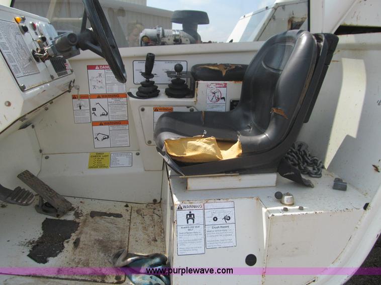 image for item F3190 Terex TH056C rough terrain telehandler