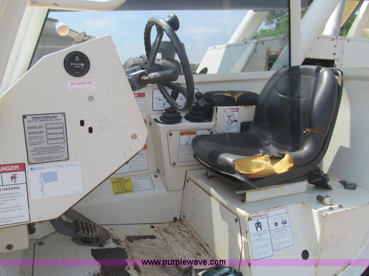 image for item F3190 Terex TH056C rough terrain telehandler