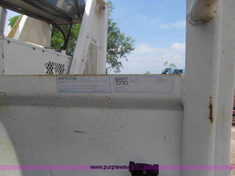 image for item F3190 Terex TH056C rough terrain telehandler