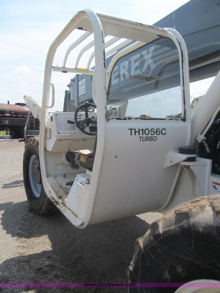 image for item F3190 Terex TH056C rough terrain telehandler