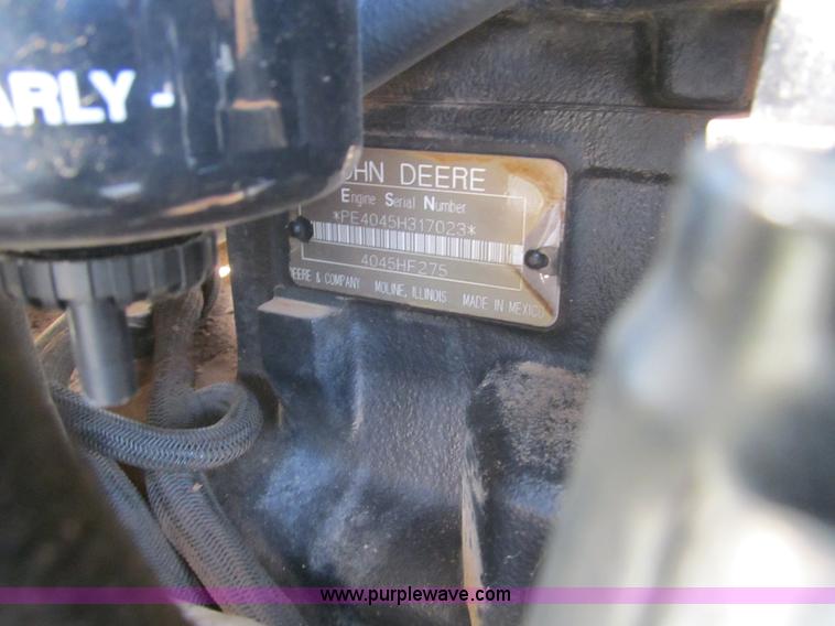 image for item F3190 Terex TH056C rough terrain telehandler