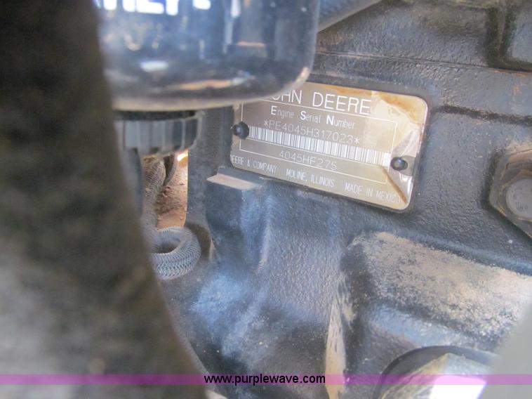 image for item F3190 Terex TH056C rough terrain telehandler