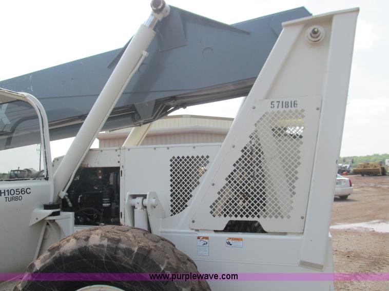 image for item F3190 Terex TH056C rough terrain telehandler