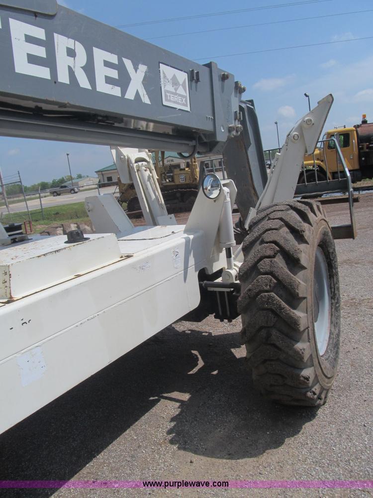 image for item F3190 Terex TH056C rough terrain telehandler