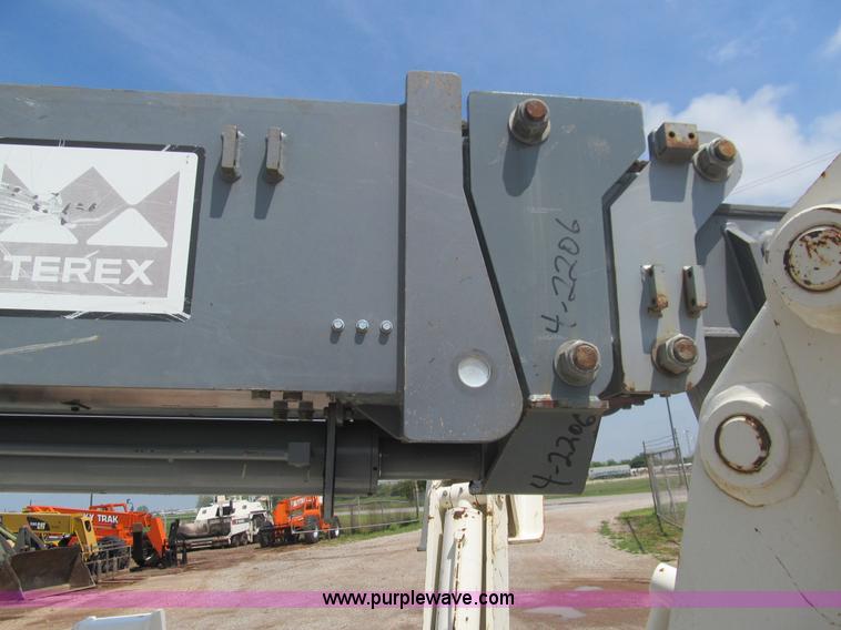 image for item F3190 Terex TH056C rough terrain telehandler