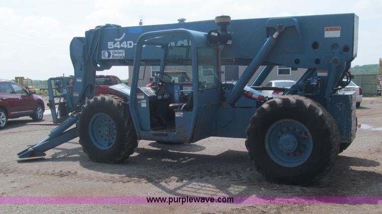 image for item F3191 2000 Gradall 544D telehandler