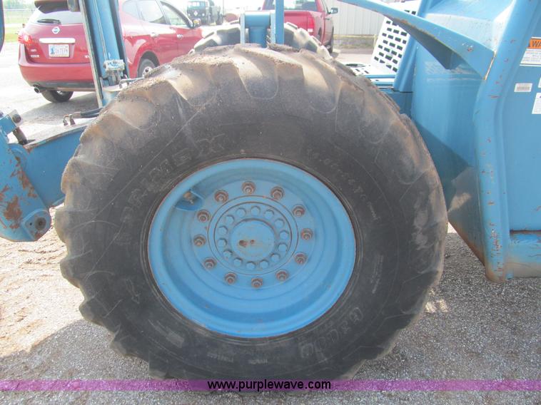 image for item F3191 2000 Gradall 544D telehandler