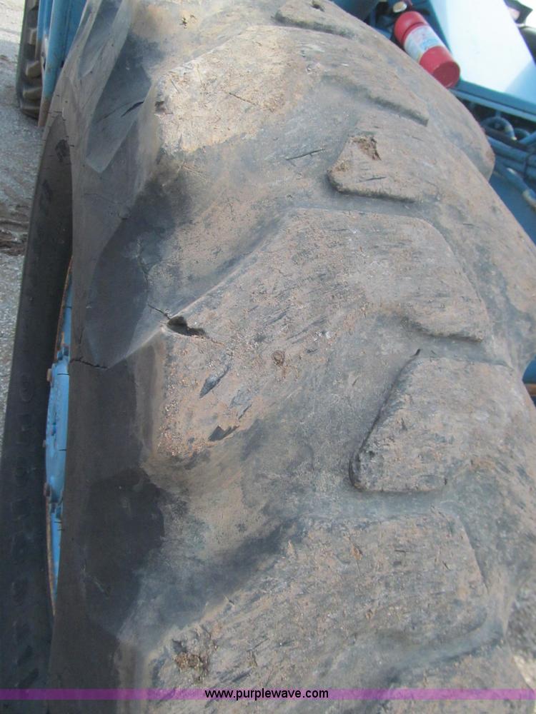 image for item F3191 2000 Gradall 544D telehandler