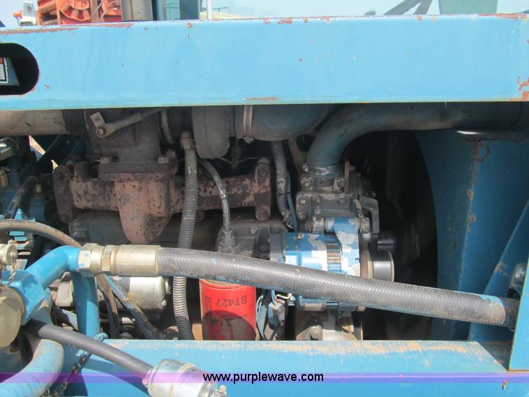 image for item F3191 2000 Gradall 544D telehandler