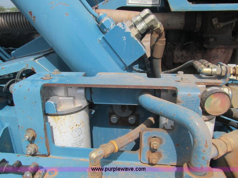 image for item F3191 2000 Gradall 544D telehandler